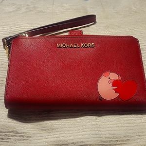 Custom Michael Kors wallet